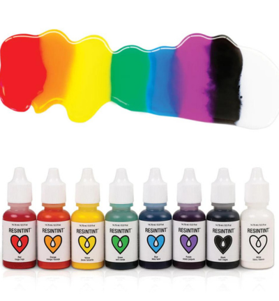 ResinTint Originals - 8 kleuren