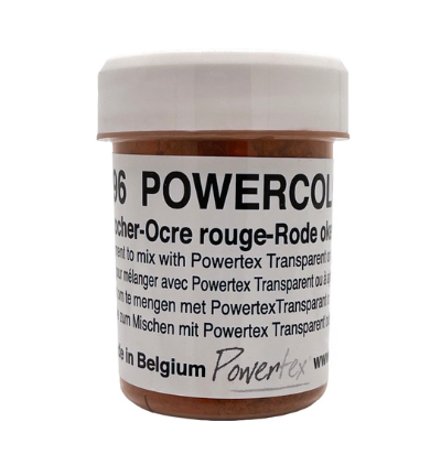 Powercolor Rode Oker 30g