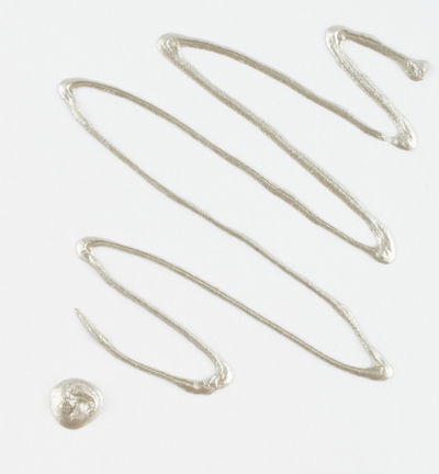 Amsterdam Reliëf Verf Tube 20 ml Zilver 800