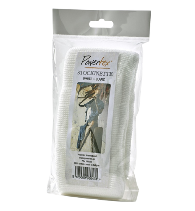 Stockinette white * 70×100 cm