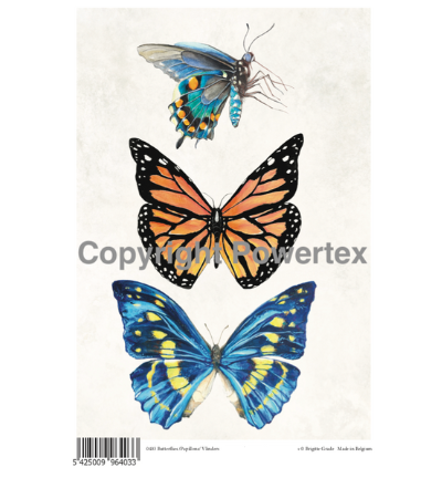 A4 Powerprint Vlinders