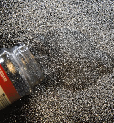 Amsterdam Zilver glitter flakes 50 G 130 pot 75 ml