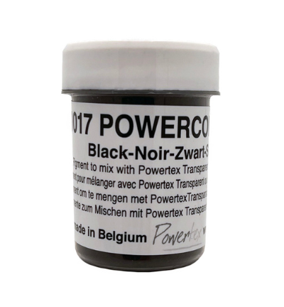 Powercolor Zwart 40g
