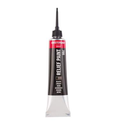 Amsterdam Reliëfverf - 20ml - Goud Amsterdam Reliëfverf - 20ml - Goud
