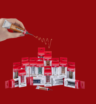 Wat is Amsterdam Relief paint?
