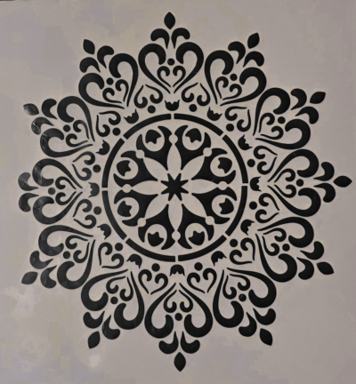 Mandala rond 30x30 cm nr 4
