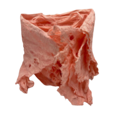 Paper decoration Light pink 500 gram