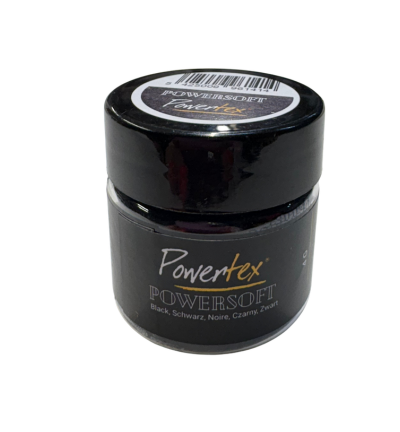 PowerSoft Zwart – Fluweelzachte Textuur voor Powertex