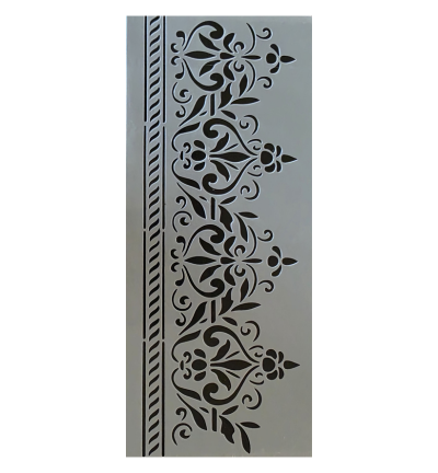 Frame mandala 35 x 15 cm stencil nr 2
