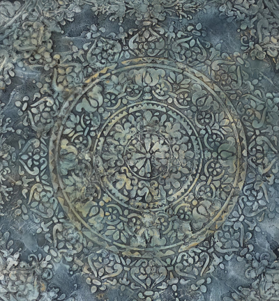 Mandala grote kwart 30 x 30 cm stencil nr 11