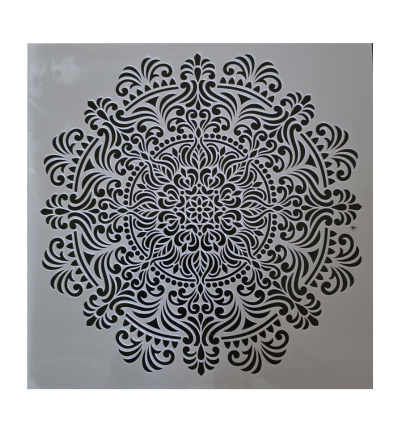 Mandala rond 30x30 cm nr 1