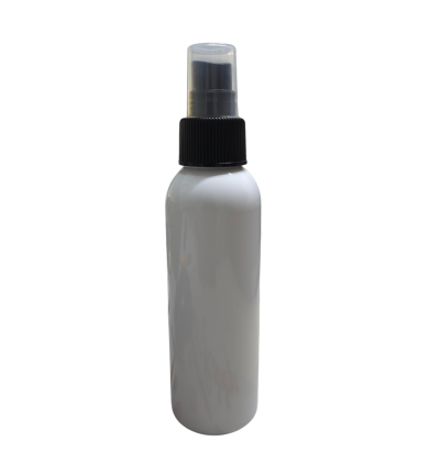 Wit Spray flesje Leeg 125 ml