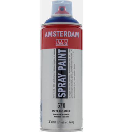 Spray paint 400 ml Phtaloblauw 570