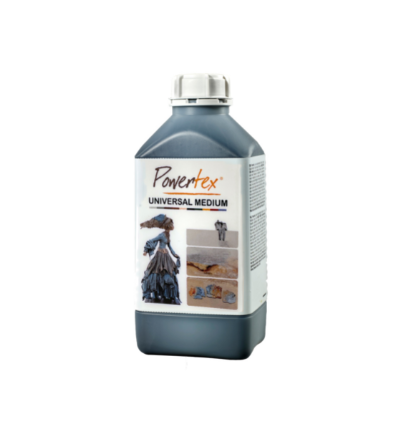 Powertex Zwart 500g