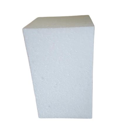 Styropor blok 12 x 12 x 20cm