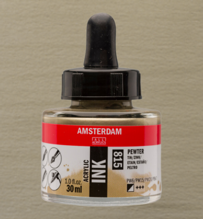 Amsterdam Acrylinkt Fles 30 ml Tin