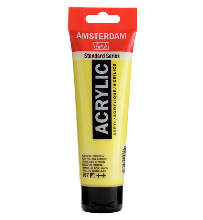 Amsterdam Standard Series Acrylverf Tube 120 ml Azogeel Citroen 267