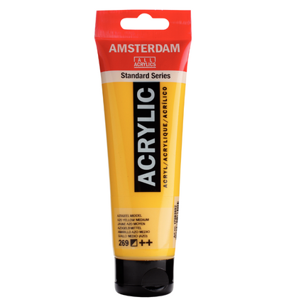 Amsterdam Standard Series Acrylverf Tube 120 ml Azogeel Licht 268