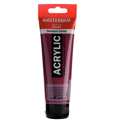 Amsterdam Standard Series Acrylverf Tube 120 ml Caput Mortuum Violet 344