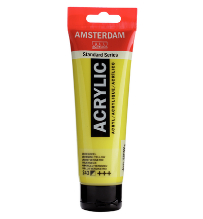 Amsterdam Standard Series Acrylverf Tube 120 ml Groengeel 243