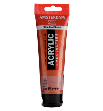 Amsterdam Standard Series Acrylverf Tube 120 ml Koper 805