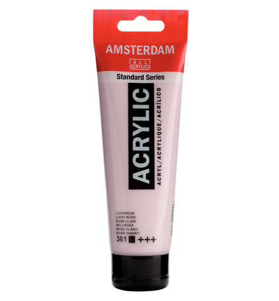 Amsterdam Standard Series Acrylverf Tube 120 ml Lichtroze 361