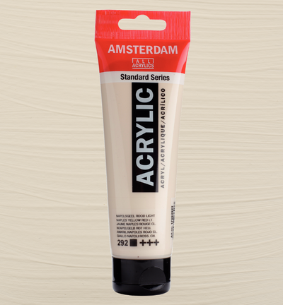 Amsterdam Standard Series Acrylverf Tube 120 ml Napelsgeel Rood Licht 292