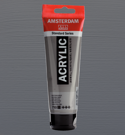 Amsterdam Standard Series Acrylverf Tube 120 ml Neutraalgrijs 710