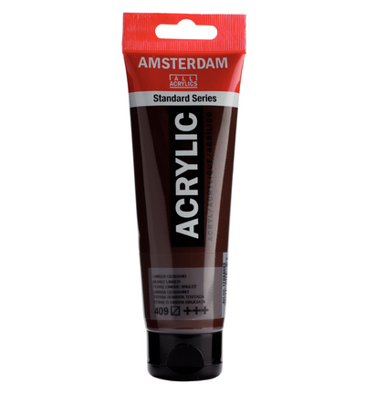 Amsterdam Standard Series Acrylverf Tube 120 ml Omber Gebrand 409