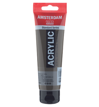 Amsterdam Standard Series Acrylverf Tube 120 ml Omber Naturel 408
