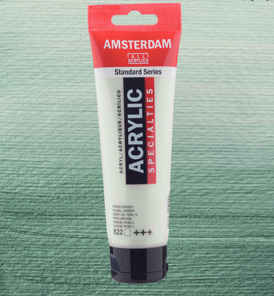 Amsterdam Standard Series Acrylverf Tube 120 ml Parelgroen 822