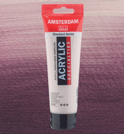 Amsterdam Standard Series Acrylverf Tube 120 ml Parelrood 819