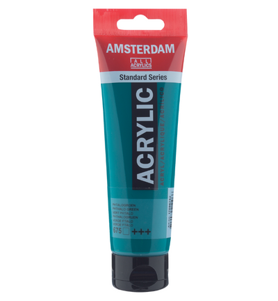 Amsterdam Standard Series Acrylverf Tube 120 ml Phtalogroen 675