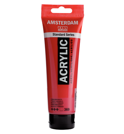Amsterdam Standard Series Acrylverf Tube 120 ml Primairmagenta 369