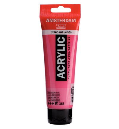 Amsterdam Standard Series Acrylverf Tube 120 ml Quinacridoneroze 366