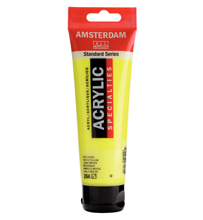 Amsterdam Standard Series Acrylverf Tube 120 ml Reflexgeel 256