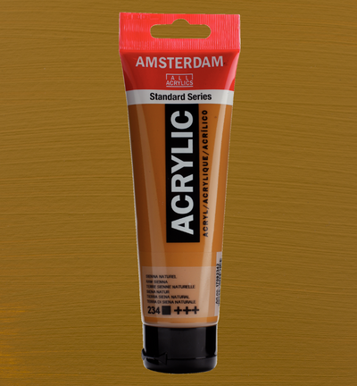 Amsterdam Standard Series Acrylverf Tube 120 ml Sienna Naturel 234