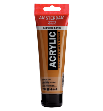 Amsterdam Standard Series Acrylverf Tube 120 ml Sienna Naturel 234