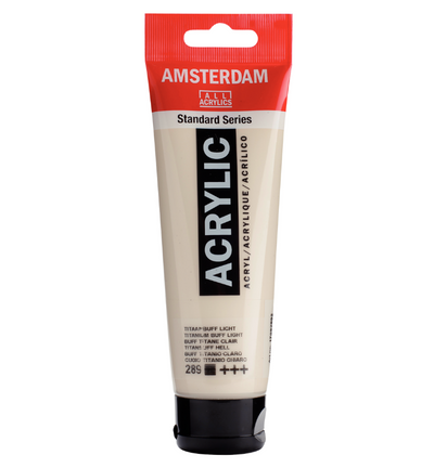 Amsterdam Standard Series Acrylverf Tube 120 ml Titaanbuff Licht 289
