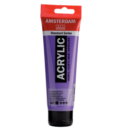 Amsterdam Standard Series Acrylverf Tube 120 ml Ultramarijnviolet Licht 519