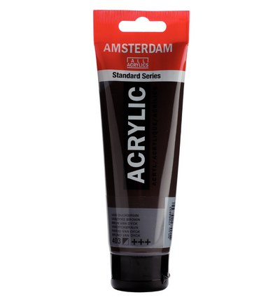 Amsterdam Standard Series Acrylverf Tube 120 ml Van Dijckbruin 403