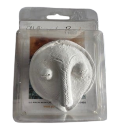 Half Afrikaans masker OP=OP