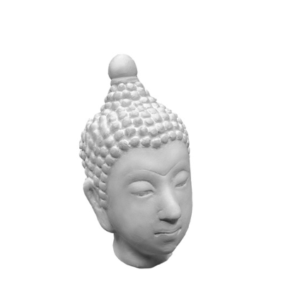 Boeddha hoofd large 13 cm
