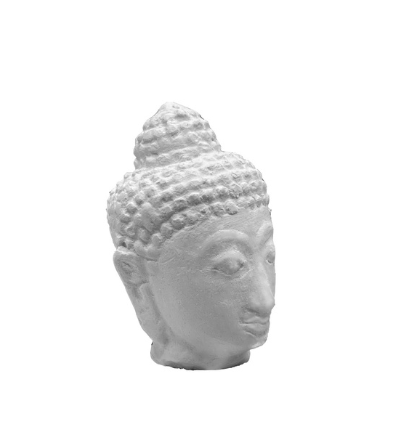 Boeddha hoofd small 6cm