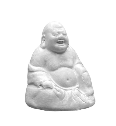 Boeddha smilling 7 cm