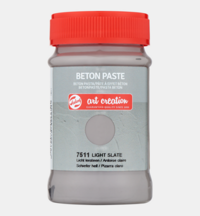 Talens Art Creation Beton pasta Pot 100 ml Licht Leisteen 7511