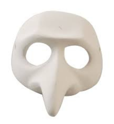 Masker neus 4 x 6,5 x 8 cm