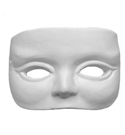 Masker oog 7 x 4,5 x 3 cm