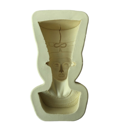 Egyptian mould nefertete 6 x 11,5