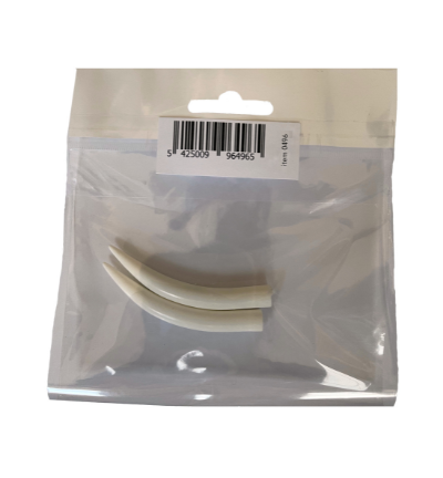 Olifant tand klein 7 cm